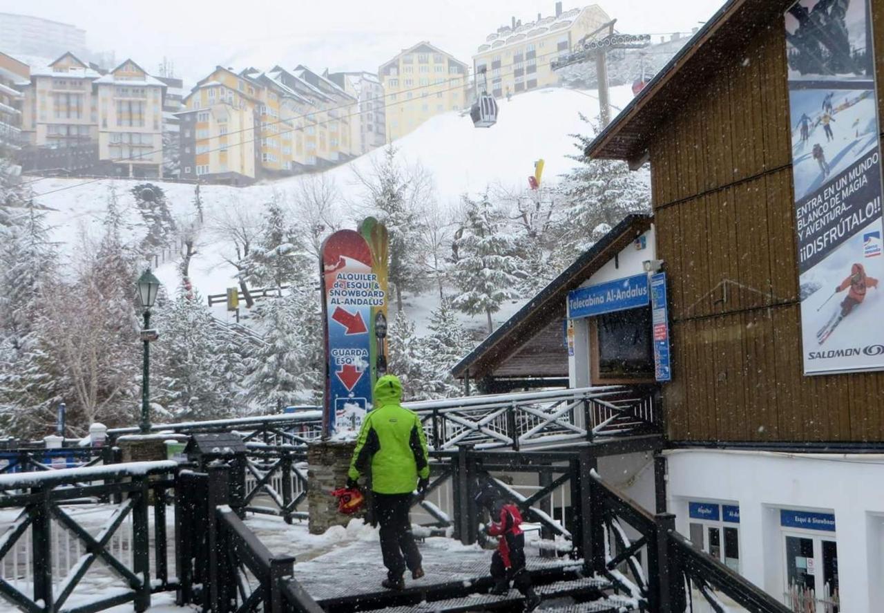 Miramar Ski A Pie De Pista - Atico 3 Habitaciones Y 2 Banos Σιέρρα Νεβάδα Εξωτερικό φωτογραφία